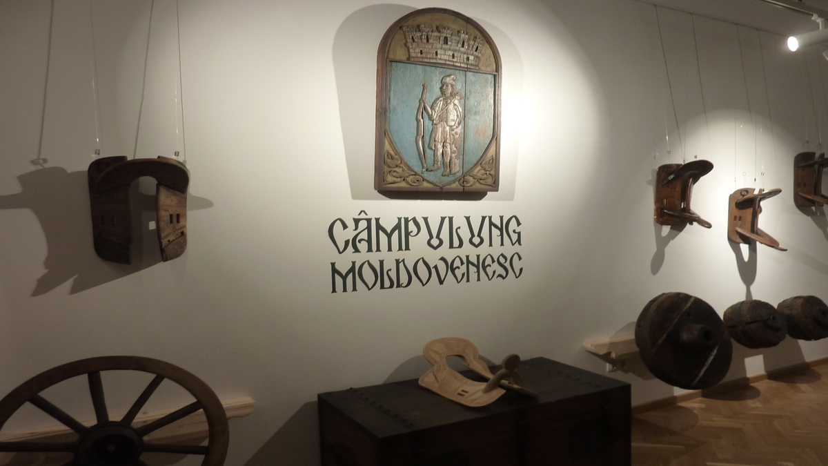 Muzeul Lemnului, Câmpulung Moldovenesc, Bucovina, România. FOTO: Grig Bute (Ora de Turism)