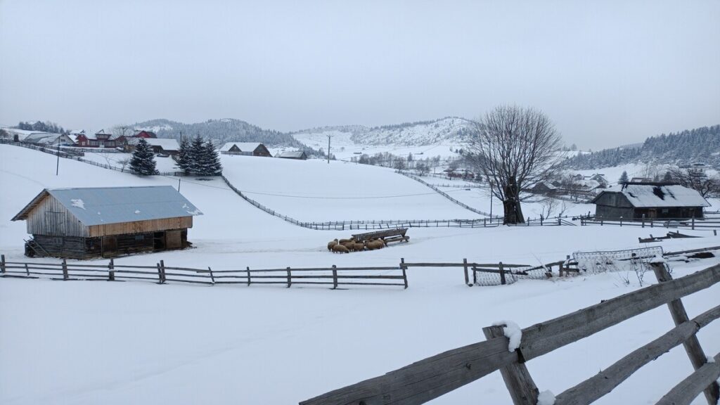 Fundata, județul Brașov, România. FOTO: Grig Bute (Ora de Turism)