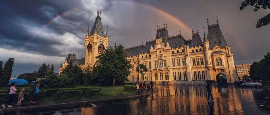 Palatul Culturii, Iași