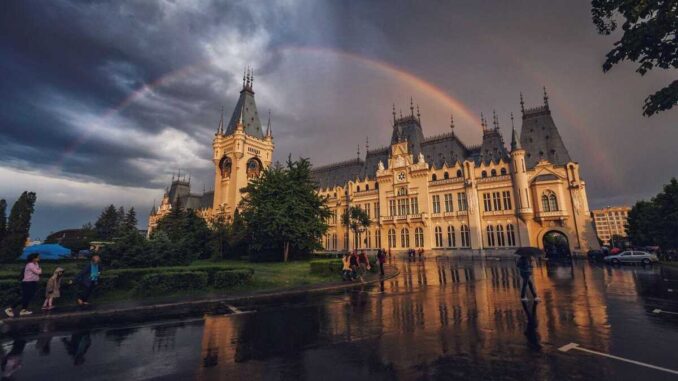 Palatul Culturii, Iași