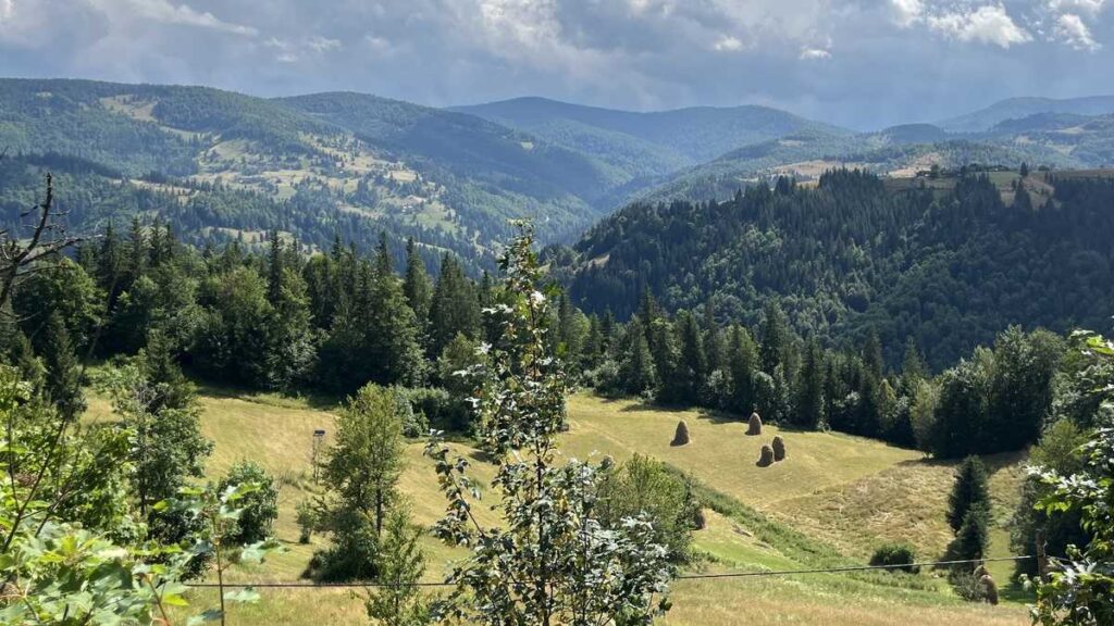 Arieșeni, județul Alba. FOTO: Liliana Boioglu