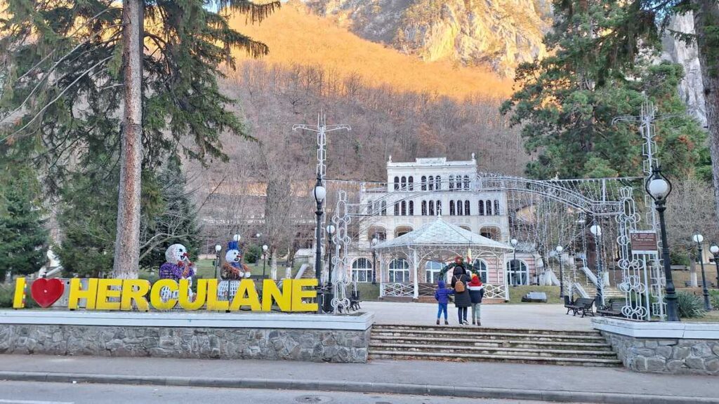 Băile Herculane. FOTO: Traian Bădulescu