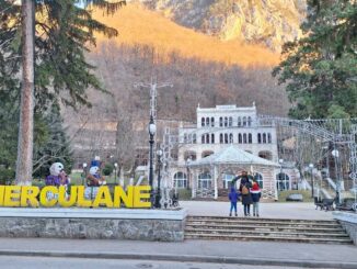 Băile Herculane. FOTO: Traian Bădulescu