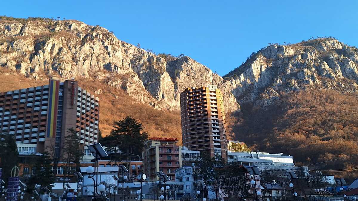 Băile Herculane. FOTO: Traian Bădulescu