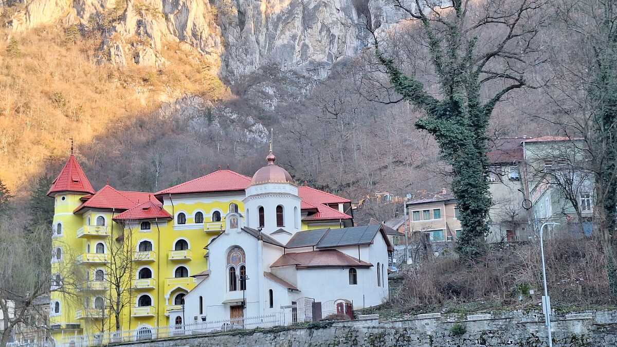 Băile Herculane. FOTO: Traian Bădulescu