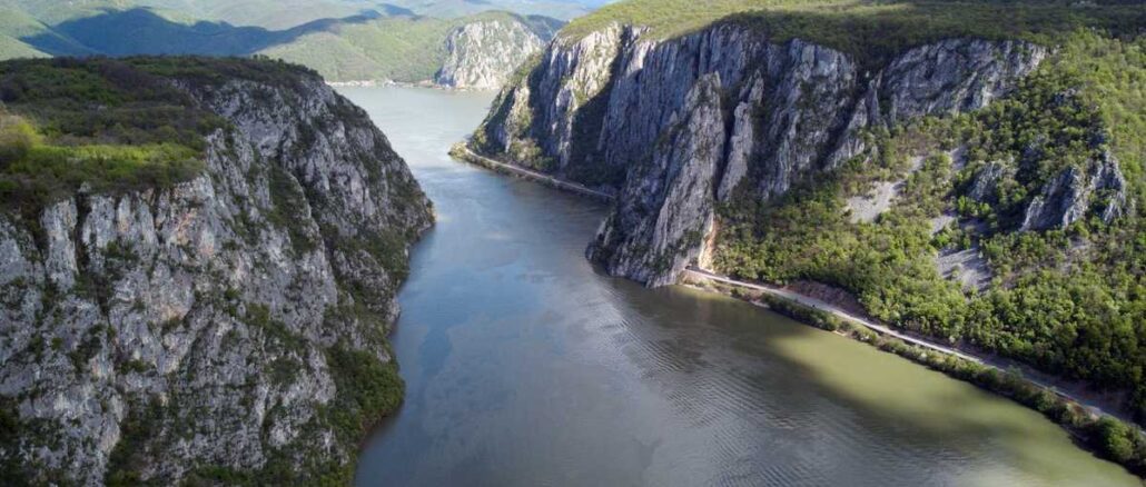 Cazanele Dunării. FOTO: Ovidiu Oprea