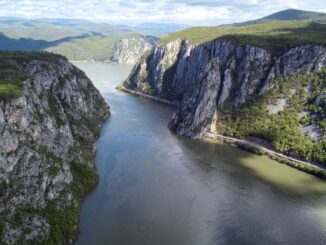 Cazanele Dunării. FOTO: Ovidiu Oprea