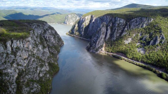 Cazanele Dunării. FOTO: Ovidiu Oprea