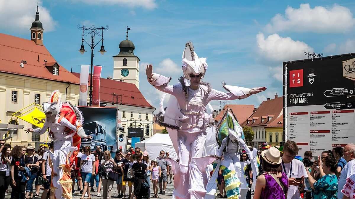 FITS Sibiu. FOTO: Romania Insider