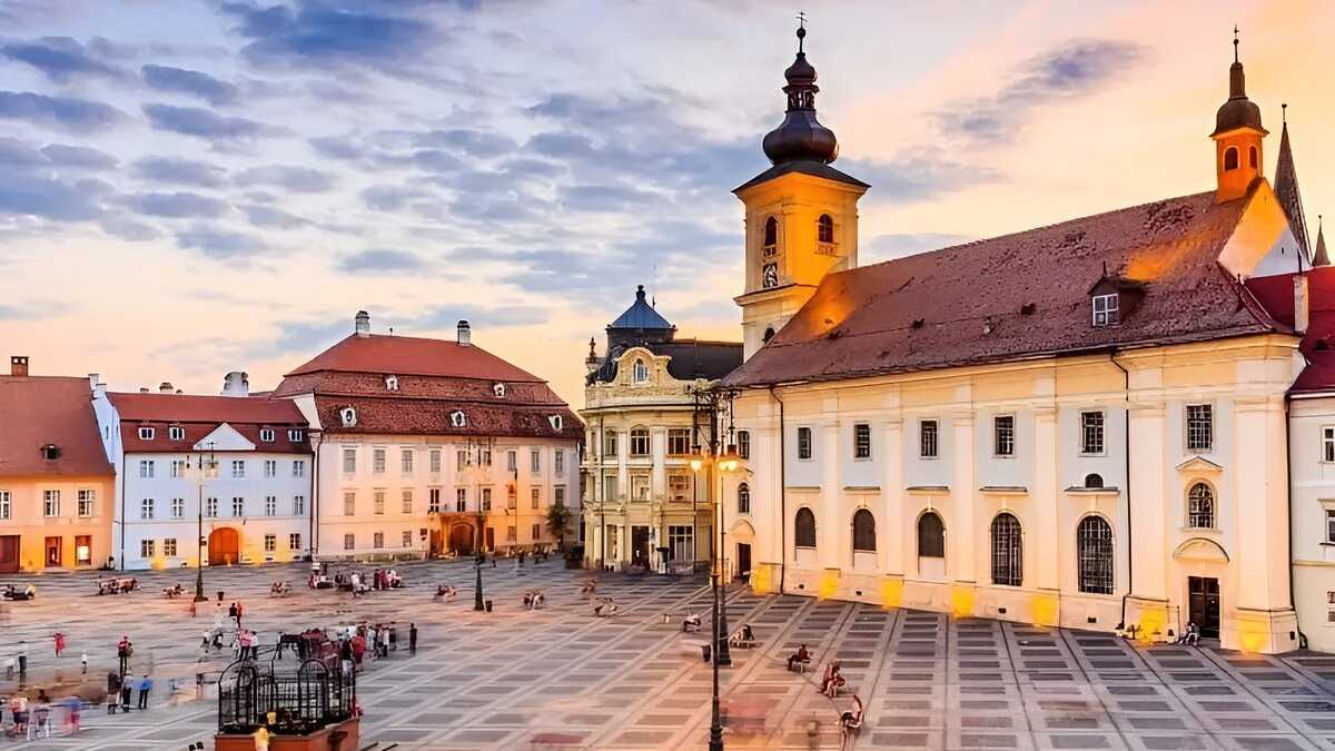 Sibiu. FOTO: ITurist.ro